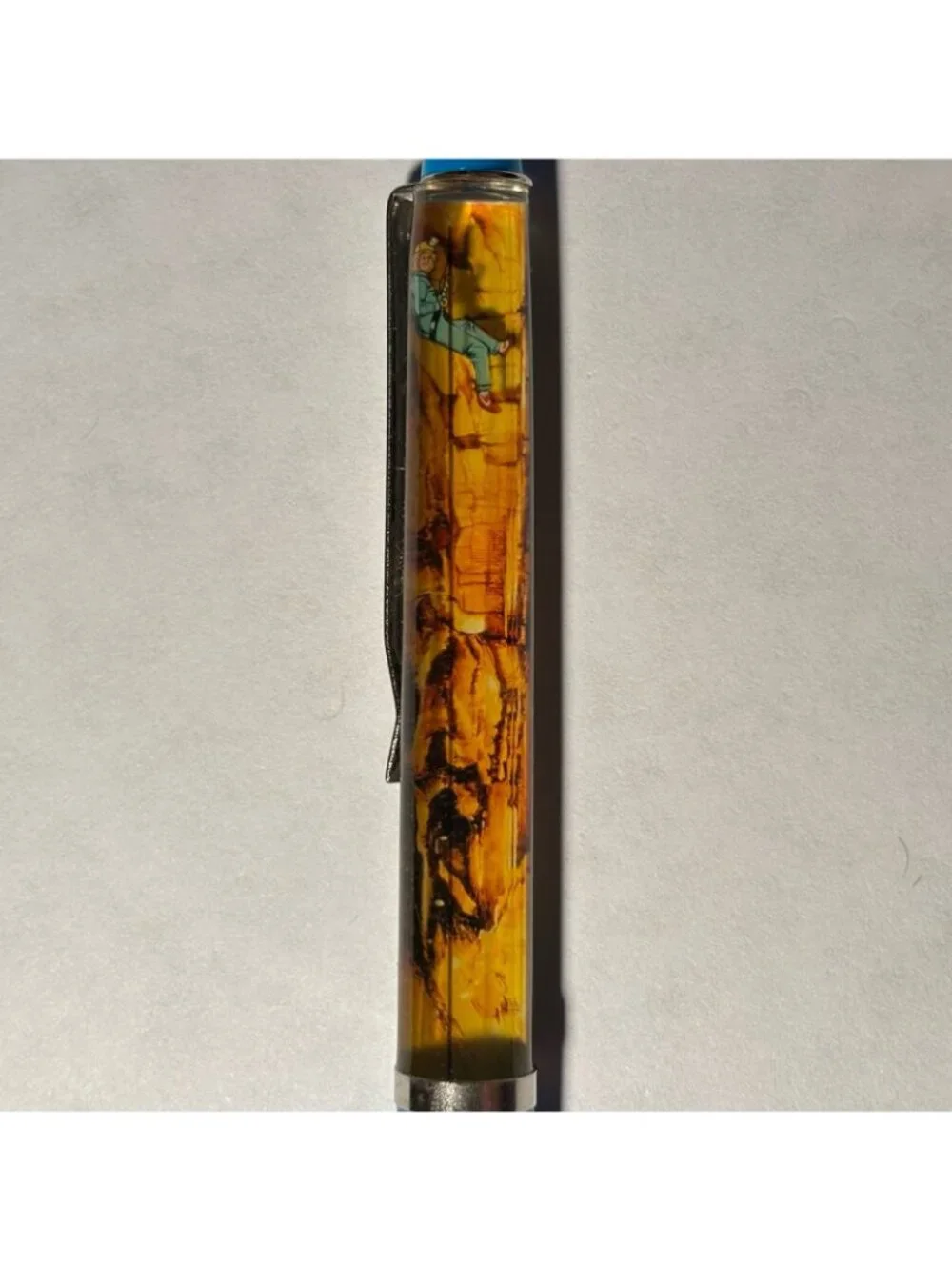Moaning Cavern Vallecito California Floaty Pen Caver Moves Down Rope Vintage